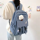 Large Capacity Backpack Students Harajuku Ulzzang Daypacks