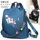 Large Capacity Anti Theft Travel Rucksack Waterproof Backpack