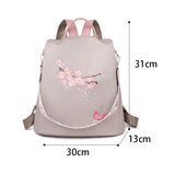 Large Capacity Anti Theft Travel Rucksack Waterproof Backpack