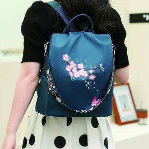 Large Capacity Anti Theft Travel Rucksack Waterproof Backpack