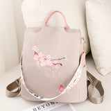 Large Capacity Anti Theft Travel Rucksack Waterproof Backpack
