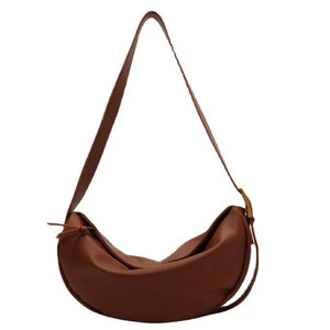 Large Capacity Women Shoulder Messenger Bag Casual Dumpling Bag