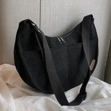 Large Capacity Women's Shoulder Bag for College Students