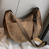 Large Capacity Women's Shoulder Bag for College Students