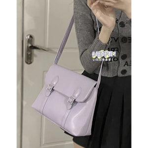 Large Capacity Messenger Bag for Students Women