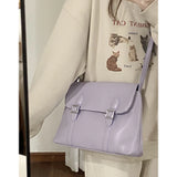 Large Capacity Messenger Bag for Students Women