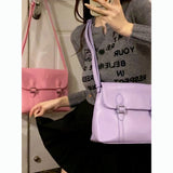 Large Capacity Messenger Bag for Students Women