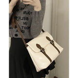 Large Capacity Messenger Bag for Students Women