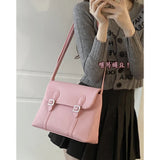 Large Capacity Messenger Bag for Students Women