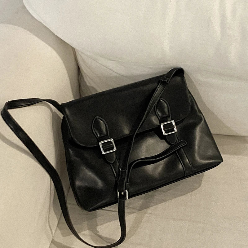 Large Capacity Messenger Bag for Students Women