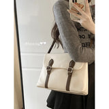 Large Capacity Messenger Bag for Students Women