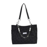 Large Capacity Crossbody Bag for Women, Students, Commute - Shoulder Tote