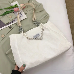 Large Capacity Crossbody Bag for Women, Students, Commute - Shoulder Tote