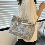 Large Capacity Crossbody Bag for Women, Students, Commute - Shoulder Tote