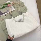 Large Capacity Crossbody Bag for Women, Students, Commute - Shoulder Tote