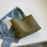 Large-Capacity Women's Tote Bag Shoulder Bag