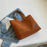 Large-Capacity Women's Tote Bag Shoulder Bag