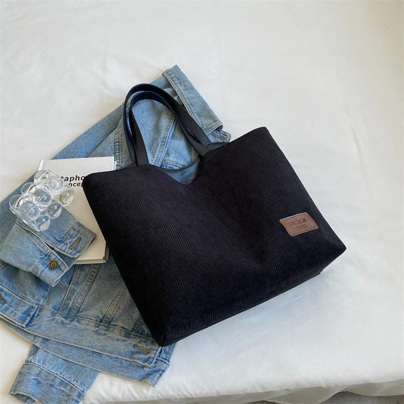 Large-Capacity Women's Tote Bag Shoulder Bag