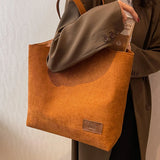 Large-Capacity Women's Tote Bag Shoulder Bag
