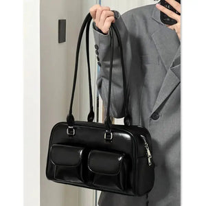 Large Capacity Retro Shoulder Bag for Women