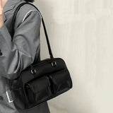 Large Capacity Retro Shoulder Bag for Women