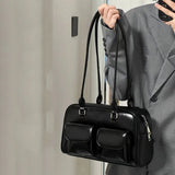 Large Capacity Retro Shoulder Bag for Women