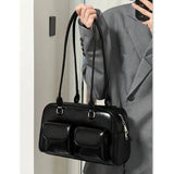 Large Capacity Retro Shoulder Bag for Women