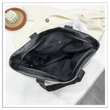 Quilted Tote Bag Lightweight Nylon Women Shoulder Bag Satchel Sac Femme