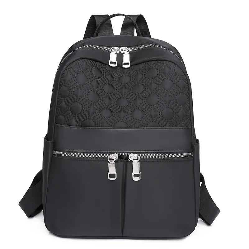 Large Capacity Oxford Backpacks for Women Work Street Bookbags