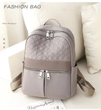 Large Capacity Oxford Backpacks for Women Work Street Bookbags