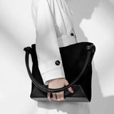 Large Capacity Shoulder Bags Retro Corduroy Totes Daily Shopping Handbags