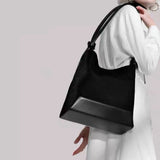 Large Capacity Shoulder Bags Retro Corduroy Totes Daily Shopping Handbags