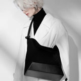 Large Capacity Shoulder Bags Retro Corduroy Totes Daily Shopping Handbags