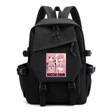 Large Capacity Bocchi The Rock Anime School Bag Female Camping Bag