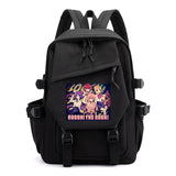 Large Capacity Bocchi The Rock Anime School Bag Female Camping Bag