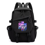 Large Capacity Bocchi The Rock Anime School Bag Female Camping Bag