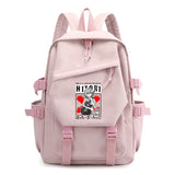 Bocchi The Rock Anime Travel Bags Women Pink Shopping Bag Multifunction Backpack