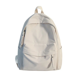 Large Capacity Nylon Backpack Travel Rucksack for Women Student