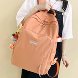 Large Capacity Nylon Backpack for Student Teenagers