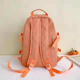 Large Capacity Nylon Backpack for Student Teenagers