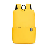 Large Capacity Nylon Backpack with Reflective Stripe