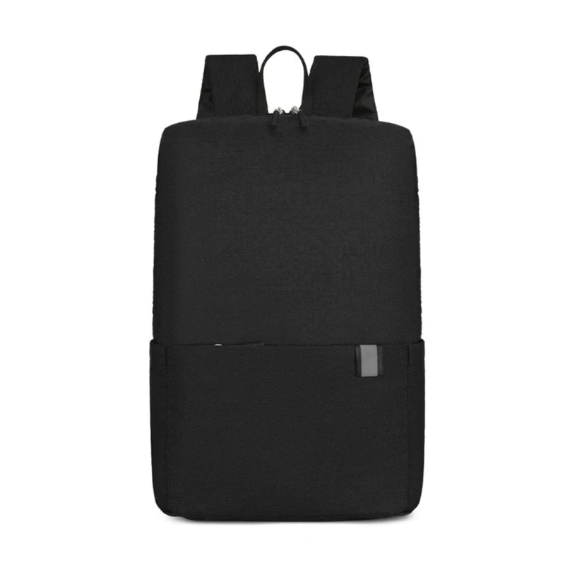 Large Capacity Nylon Backpack with Reflective Stripe