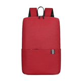 Large Capacity Nylon Backpack with Reflective Stripe
