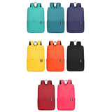 Large Capacity Nylon Backpack with Reflective Stripe