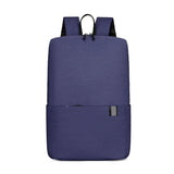 Large Capacity Nylon Backpack with Reflective Stripe
