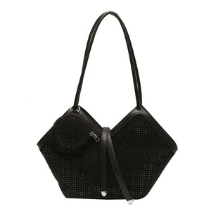 Bright Diamond One Shoulder Tote Bag for Women