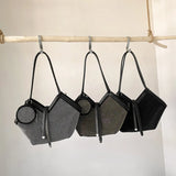 Bright Diamond One Shoulder Tote Bag for Women