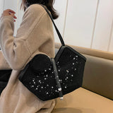Bright Diamond One Shoulder Tote Bag for Women