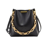 Large Capacity Bucket Bag Retro Shoulder Bag Female 2020 New