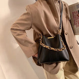 Large Capacity Bucket Bag Retro Shoulder Bag Female 2020 New